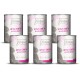 MjAMjAM Premium Wet Food for Cats, Juicy Chicken with Delicious Carrots, Pack of 6 (6 x 400 g), Grain-Free with Extra Meat MjAMjAM Premium Wet Food for Cats, Juicy Chicken with Delicious Carrots, Pack of 6 (6 x 400 g), Grain-Free with Extra Meat
