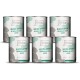 MjAMjAM Premium Wet Food for Cats, Juicy Chicken with Delicious Carrots, Pack of 6 (6 x 400 g), Grain-Free with Extra Meat MjAMjAM Premium Wet Food for Cats, Juicy Chicken with Delicious Carrots, Pack of 6 (6 x 400 g), Grain-Free with Extra Meat
