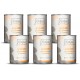 MjAMjAM Premium Wet Food for Cats, Juicy Chicken with Delicious Carrots, Pack of 6 (6 x 400 g), Grain-Free with Extra Meat MjAMjAM Premium Wet Food for Cats, Juicy Chicken with Delicious Carrots, Pack of 6 (6 x 400 g), Grain-Free with Extra Meat