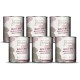 MjAMjAM Premium Wet Food for Cats, Juicy Chicken with Delicious Carrots, Pack of 6 (6 x 400 g), Grain-Free with Extra Meat MjAMjAM Premium Wet Food for Cats, Juicy Chicken with Delicious Carrots, Pack of 6 (6 x 400 g), Grain-Free with Extra Meat