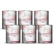 MjAMjAM Premium Wet Food for Cats, Juicy Chicken with Delicious Carrots, Pack of 6 (6 x 400 g), Grain-Free with Extra Meat MjAMjAM Premium Wet Food for Cats, Juicy Chicken with Delicious Carrots, Pack of 6 (6 x 400 g), Grain-Free with Extra Meat