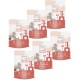 MjAMjAM Premium Wet Food for Cats, Juicy Chicken with Delicious Carrots, Pack of 6 (6 x 400 g), Grain-Free with Extra Meat MjAMjAM Premium Wet Food for Cats, Juicy Chicken with Delicious Carrots, Pack of 6 (6 x 400 g), Grain-Free with Extra Meat