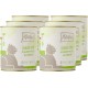 MjAMjAM Premium Wet Food for Cats, Juicy Chicken with Delicious Carrots, Pack of 6 (6 x 400 g), Grain-Free with Extra Meat MjAMjAM Premium Wet Food for Cats, Juicy Chicken with Delicious Carrots, Pack of 6 (6 x 400 g), Grain-Free with Extra Meat