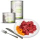 MjAMjAM Premium Wet Food for Cats, Juicy Chicken with Delicious Carrots, Pack of 6 (6 x 400 g), Grain-Free with Extra Meat MjAMjAM Premium Wet Food for Cats, Juicy Chicken with Delicious Carrots, Pack of 6 (6 x 400 g), Grain-Free with Extra Meat