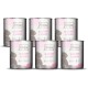 MjAMjAM Premium Wet Food for Cats, Juicy Chicken with Delicious Carrots, Pack of 6 (6 x 400 g), Grain-Free with Extra Meat MjAMjAM Premium Wet Food for Cats, Juicy Chicken with Delicious Carrots, Pack of 6 (6 x 400 g), Grain-Free with Extra Meat