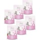 MjAMjAM Premium Wet Food for Cats, Juicy Chicken with Delicious Carrots, Pack of 6 (6 x 400 g), Grain-Free with Extra Meat MjAMjAM Premium Wet Food for Cats, Juicy Chicken with Delicious Carrots, Pack of 6 (6 x 400 g), Grain-Free with Extra Meat