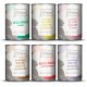 MjAMjAM Premium Wet Food for Cats, Juicy Chicken with Delicious Carrots, Pack of 6 (6 x 400 g), Grain-Free with Extra Meat MjAMjAM Premium Wet Food for Cats, Juicy Chicken with Delicious Carrots, Pack of 6 (6 x 400 g), Grain-Free with Extra Meat