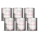 MjAMjAM Premium Wet Food for Cats, Juicy Chicken with Delicious Carrots, Pack of 6 (6 x 400 g), Grain-Free with Extra Meat MjAMjAM Premium Wet Food for Cats, Juicy Chicken with Delicious Carrots, Pack of 6 (6 x 400 g), Grain-Free with Extra Meat