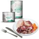 MjAMjAM Premium Wet Food for Cats, Juicy Chicken with Delicious Carrots, Pack of 6 (6 x 400 g), Grain-Free with Extra Meat MjAMjAM Premium Wet Food for Cats, Juicy Chicken with Delicious Carrots, Pack of 6 (6 x 400 g), Grain-Free with Extra Meat