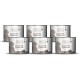 MjAMjAM Premium Wet Food for Cats, Juicy Chicken with Delicious Carrots, Pack of 6 (6 x 400 g), Grain-Free with Extra Meat MjAMjAM Premium Wet Food for Cats, Juicy Chicken with Delicious Carrots, Pack of 6 (6 x 400 g), Grain-Free with Extra Meat