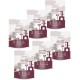 MjAMjAM Premium Wet Food for Cats, Juicy Chicken with Delicious Carrots, Pack of 6 (6 x 400 g), Grain-Free with Extra Meat MjAMjAM Premium Wet Food for Cats, Juicy Chicken with Delicious Carrots, Pack of 6 (6 x 400 g), Grain-Free with Extra Meat