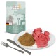 MjAMjAM Premium Wet Food for Cats, Juicy Chicken with Delicious Carrots, Pack of 6 (6 x 400 g), Grain-Free with Extra Meat MjAMjAM Premium Wet Food for Cats, Juicy Chicken with Delicious Carrots, Pack of 6 (6 x 400 g), Grain-Free with Extra Meat