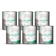 MjAMjAM Premium Wet Food for Cats, Juicy Chicken with Delicious Carrots, Pack of 6 (6 x 400 g), Grain-Free with Extra Meat MjAMjAM Premium Wet Food for Cats, Juicy Chicken with Delicious Carrots, Pack of 6 (6 x 400 g), Grain-Free with Extra Meat