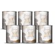 MjAMjAM Premium Wet Food for Cats, Juicy Chicken with Delicious Carrots, Pack of 6 (6 x 400 g), Grain-Free with Extra Meat MjAMjAM Premium Wet Food for Cats, Juicy Chicken with Delicious Carrots, Pack of 6 (6 x 400 g), Grain-Free with Extra Meat