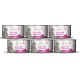 MjAMjAM Premium Wet Food for Cats, Juicy Chicken with Delicious Carrots, Pack of 6 (6 x 400 g), Grain-Free with Extra Meat MjAMjAM Premium Wet Food for Cats, Juicy Chicken with Delicious Carrots, Pack of 6 (6 x 400 g), Grain-Free with Extra Meat