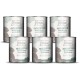 MjAMjAM Premium Wet Food for Cats, Juicy Chicken with Delicious Carrots, Pack of 6 (6 x 400 g), Grain-Free with Extra Meat MjAMjAM Premium Wet Food for Cats, Juicy Chicken with Delicious Carrots, Pack of 6 (6 x 400 g), Grain-Free with Extra Meat