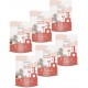 MjAMjAM Premium Wet Food for Cats, Juicy Chicken with Delicious Carrots, Pack of 6 (6 x 400 g), Grain-Free with Extra Meat MjAMjAM Premium Wet Food for Cats, Juicy Chicken with Delicious Carrots, Pack of 6 (6 x 400 g), Grain-Free with Extra Meat