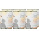 MjAMjAM Premium Wet Food for Cats, Juicy Chicken with Delicious Carrots, Pack of 6 (6 x 400 g), Grain-Free with Extra Meat MjAMjAM Premium Wet Food for Cats, Juicy Chicken with Delicious Carrots, Pack of 6 (6 x 400 g), Grain-Free with Extra Meat