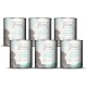 MjAMjAM Premium Wet Food for Cats, Juicy Chicken with Delicious Carrots, Pack of 6 (6 x 400 g), Grain-Free with Extra Meat MjAMjAM Premium Wet Food for Cats, Juicy Chicken with Delicious Carrots, Pack of 6 (6 x 400 g), Grain-Free with Extra Meat