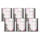 MjAMjAM Premium Wet Food for Cats, Juicy Chicken with Delicious Carrots, Pack of 6 (6 x 400 g), Grain-Free with Extra Meat MjAMjAM Premium Wet Food for Cats, Juicy Chicken with Delicious Carrots, Pack of 6 (6 x 400 g), Grain-Free with Extra Meat