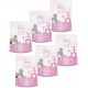 MjAMjAM Premium Wet Food for Cats, Juicy Chicken with Delicious Carrots, Pack of 6 (6 x 400 g), Grain-Free with Extra Meat MjAMjAM Premium Wet Food for Cats, Juicy Chicken with Delicious Carrots, Pack of 6 (6 x 400 g), Grain-Free with Extra Meat