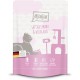MjAMjAM Premium Wet Food for Cats, Juicy Chicken with Delicious Carrots, Pack of 6 (6 x 400 g), Grain-Free with Extra Meat MjAMjAM Premium Wet Food for Cats, Juicy Chicken with Delicious Carrots, Pack of 6 (6 x 400 g), Grain-Free with Extra Meat