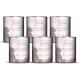 MjAMjAM Premium Wet Food for Cats, Juicy Chicken with Delicious Carrots, Pack of 6 (6 x 400 g), Grain-Free with Extra Meat MjAMjAM Premium Wet Food for Cats, Juicy Chicken with Delicious Carrots, Pack of 6 (6 x 400 g), Grain-Free with Extra Meat