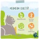 MjAMjAM Premium Wet Food for Cats, Juicy Chicken with Delicious Carrots, Pack of 6 (6 x 400 g), Grain-Free with Extra Meat MjAMjAM Premium Wet Food for Cats, Juicy Chicken with Delicious Carrots, Pack of 6 (6 x 400 g), Grain-Free with Extra Meat