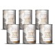 MjAMjAM Premium Wet Food for Cats, Juicy Chicken with Delicious Carrots, Pack of 6 (6 x 400 g), Grain-Free with Extra Meat MjAMjAM Premium Wet Food for Cats, Juicy Chicken with Delicious Carrots, Pack of 6 (6 x 400 g), Grain-Free with Extra Meat
