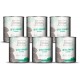 MjAMjAM Premium Wet Food for Cats, Juicy Chicken with Delicious Carrots, Pack of 6 (6 x 400 g), Grain-Free with Extra Meat MjAMjAM Premium Wet Food for Cats, Juicy Chicken with Delicious Carrots, Pack of 6 (6 x 400 g), Grain-Free with Extra Meat