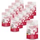 MjAMjAM Premium Wet Food for Cats, Juicy Chicken with Delicious Carrots, Pack of 6 (6 x 400 g), Grain-Free with Extra Meat MjAMjAM Premium Wet Food for Cats, Juicy Chicken with Delicious Carrots, Pack of 6 (6 x 400 g), Grain-Free with Extra Meat