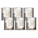 MjAMjAM Premium Wet Food for Cats, Juicy Chicken with Delicious Carrots, Pack of 6 (6 x 400 g), Grain-Free with Extra Meat MjAMjAM Premium Wet Food for Cats, Juicy Chicken with Delicious Carrots, Pack of 6 (6 x 400 g), Grain-Free with Extra Meat