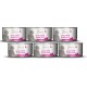 MjAMjAM Premium Wet Food for Cats, Juicy Chicken with Delicious Carrots, Pack of 6 (6 x 400 g), Grain-Free with Extra Meat MjAMjAM Premium Wet Food for Cats, Juicy Chicken with Delicious Carrots, Pack of 6 (6 x 400 g), Grain-Free with Extra Meat
