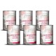 MjAMjAM Premium Wet Food for Cats, Juicy Chicken with Delicious Carrots, Pack of 6 (6 x 400 g), Grain-Free with Extra Meat MjAMjAM Premium Wet Food for Cats, Juicy Chicken with Delicious Carrots, Pack of 6 (6 x 400 g), Grain-Free with Extra Meat