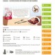 MjAMjAM Premium Wet Food for Cats, Juicy Chicken with Delicious Carrots, Pack of 6 (6 x 400 g), Grain-Free with Extra Meat MjAMjAM Premium Wet Food for Cats, Juicy Chicken with Delicious Carrots, Pack of 6 (6 x 400 g), Grain-Free with Extra Meat