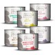 MjAMjAM Premium Wet Food for Cats, Juicy Chicken with Delicious Carrots, Pack of 6 (6 x 400 g), Grain-Free with Extra Meat MjAMjAM Premium Wet Food for Cats, Juicy Chicken with Delicious Carrots, Pack of 6 (6 x 400 g), Grain-Free with Extra Meat