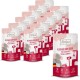 MjAMjAM Premium Wet Food for Cats, Juicy Chicken with Delicious Carrots, Pack of 6 (6 x 400 g), Grain-Free with Extra Meat MjAMjAM Premium Wet Food for Cats, Juicy Chicken with Delicious Carrots, Pack of 6 (6 x 400 g), Grain-Free with Extra Meat