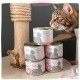 MjAMjAM Premium Wet Food for Cats, Juicy Chicken with Delicious Carrots, Pack of 6 (6 x 400 g), Grain-Free with Extra Meat MjAMjAM Premium Wet Food for Cats, Juicy Chicken with Delicious Carrots, Pack of 6 (6 x 400 g), Grain-Free with Extra Meat