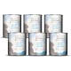 MjAMjAM Premium Wet Food for Cats, Juicy Chicken with Delicious Carrots, Pack of 6 (6 x 400 g), Grain-Free with Extra Meat MjAMjAM Premium Wet Food for Cats, Juicy Chicken with Delicious Carrots, Pack of 6 (6 x 400 g), Grain-Free with Extra Meat
