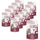 MjAMjAM Premium Wet Food for Cats, Juicy Chicken with Delicious Carrots, Pack of 6 (6 x 400 g), Grain-Free with Extra Meat MjAMjAM Premium Wet Food for Cats, Juicy Chicken with Delicious Carrots, Pack of 6 (6 x 400 g), Grain-Free with Extra Meat