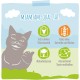 MjAMjAM Premium Wet Food for Cats, Juicy Chicken with Delicious Carrots, Pack of 6 (6 x 400 g), Grain-Free with Extra Meat MjAMjAM Premium Wet Food for Cats, Juicy Chicken with Delicious Carrots, Pack of 6 (6 x 400 g), Grain-Free with Extra Meat