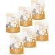 MjAMjAM Premium Wet Food for Cats, Juicy Chicken with Delicious Carrots, Pack of 6 (6 x 400 g), Grain-Free with Extra Meat MjAMjAM Premium Wet Food for Cats, Juicy Chicken with Delicious Carrots, Pack of 6 (6 x 400 g), Grain-Free with Extra Meat