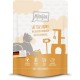 MjAMjAM Premium Wet Food for Cats, Juicy Chicken with Delicious Carrots, Pack of 6 (6 x 400 g), Grain-Free with Extra Meat MjAMjAM Premium Wet Food for Cats, Juicy Chicken with Delicious Carrots, Pack of 6 (6 x 400 g), Grain-Free with Extra Meat