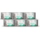 MjAMjAM Premium Wet Food for Cats, Juicy Chicken with Delicious Carrots, Pack of 6 (6 x 400 g), Grain-Free with Extra Meat MjAMjAM Premium Wet Food for Cats, Juicy Chicken with Delicious Carrots, Pack of 6 (6 x 400 g), Grain-Free with Extra Meat