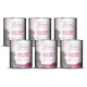MjAMjAM Premium Wet Food for Cats, Juicy Chicken with Delicious Carrots, Pack of 6 (6 x 400 g), Grain-Free with Extra Meat MjAMjAM Premium Wet Food for Cats, Juicy Chicken with Delicious Carrots, Pack of 6 (6 x 400 g), Grain-Free with Extra Meat