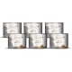 MjAMjAM Premium Wet Food for Cats, Juicy Chicken with Delicious Carrots, Pack of 6 (6 x 400 g), Grain-Free with Extra Meat MjAMjAM Premium Wet Food for Cats, Juicy Chicken with Delicious Carrots, Pack of 6 (6 x 400 g), Grain-Free with Extra Meat
