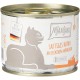 MjAMjAM Premium Wet Food for Cats, Juicy Chicken with Delicious Carrots, Pack of 6 (6 x 400 g), Grain-Free with Extra Meat MjAMjAM Premium Wet Food for Cats, Juicy Chicken with Delicious Carrots, Pack of 6 (6 x 400 g), Grain-Free with Extra Meat