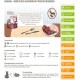 MjAMjAM Premium Wet Food for Cats, Juicy Chicken with Delicious Carrots, Pack of 6 (6 x 400 g), Grain-Free with Extra Meat MjAMjAM Premium Wet Food for Cats, Juicy Chicken with Delicious Carrots, Pack of 6 (6 x 400 g), Grain-Free with Extra Meat