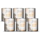 MjAMjAM Premium Wet Food for Cats, Juicy Chicken with Delicious Carrots, Pack of 6 (6 x 400 g), Grain-Free with Extra Meat MjAMjAM Premium Wet Food for Cats, Juicy Chicken with Delicious Carrots, Pack of 6 (6 x 400 g), Grain-Free with Extra Meat