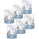MjAMjAM Premium Wet Food for Cats, Juicy Chicken with Delicious Carrots, Pack of 6 (6 x 400 g), Grain-Free with Extra Meat MjAMjAM Premium Wet Food for Cats, Juicy Chicken with Delicious Carrots, Pack of 6 (6 x 400 g), Grain-Free with Extra Meat